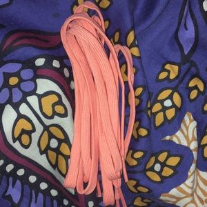 Pink Shoe Laces